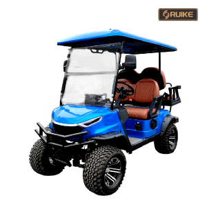 Luxury Multi-Function Electric Golf Cart  Robust Design  Superior Comfort  Eco-Friendly Travel  Street-Legal Electric Vehicle
