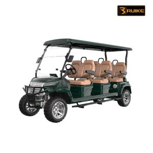 6 seats Neighborhood Electric Golf cart  Club Golf Car  Electric Tricycle 6 Wheel Electric golf Electric multifunctional vehicle