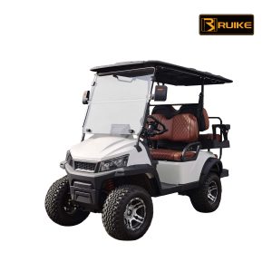 Luxury Multi-Function Electric Golf Cart  Robust Design  Superior Comfort  Eco-Friendly Travel  Street-Legal Electric Vehicle