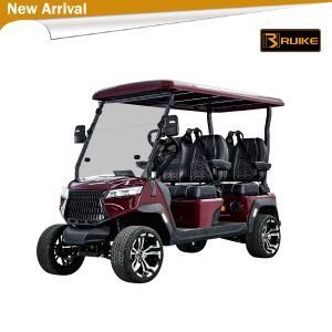 4 seats Neighborhood Electric Golf cart  Club Golf Car  Electric Tricycle 4 Wheel Electric golf Electric multifunctional vehicle