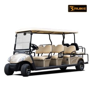 6+2 seats Lithium battery powered golf cart hunting cart  Good Quality Prices Chinese 6+2 Seater Golf Cart  Hot Selling Electric