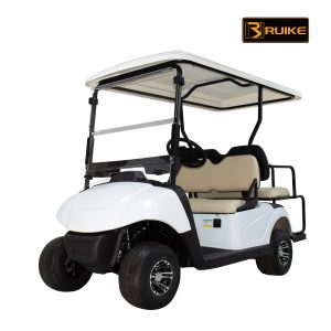 2+2 seats electric golf cart  Club Golf Car  China Manufacturer Golf Cart 4 Seat  Sightseeing Scooter Electric Golf Car - Ruike