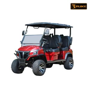 4 seats Neighborhood Electric Golf cart  Club Golf Car  Electric Tricycle 4 Wheel Electric golf Electric multifunctional vehicle
