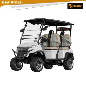 4 Seats Forward Electric Golf Cart  ClubGolf car  Electric 12-inch All Terrain Tires  Electric golf Electric Multifunctional