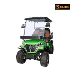 2+2 seats Neighborhood Electric Golf cart  Club Golf Car  China Manufacturer Golf Cart 4 Seat  Sightseeing Scooter Electric Golf