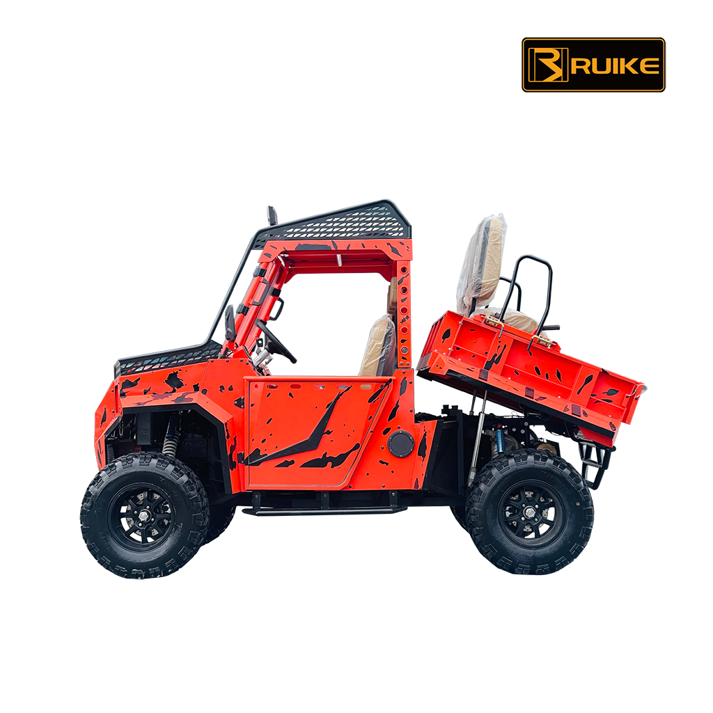Fuel – powered UTV Utility Vehicle | Off – road Performance + Utility Attributes | Worry – free Operation in Multiple Scenarios | First Choice for Farms/Construction Sites | Heavy – duty Off – road Chassis - Image 4