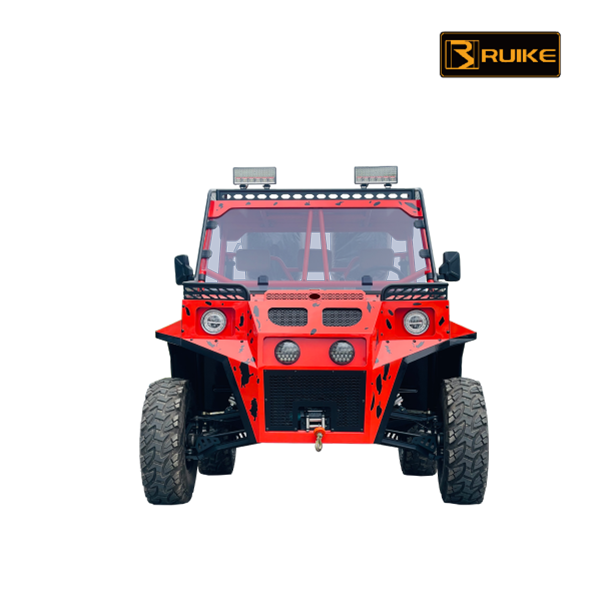 Fuel – powered UTV Utility Vehicle | Off – road Performance + Utility Attributes | Worry – free Operation in Multiple Scenarios | First Choice for Farms/Construction Sites | Heavy – duty Off – road Chassis - Image 3