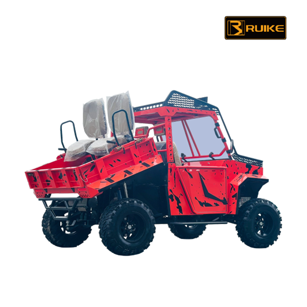 Fuel – powered UTV Utility Vehicle | Off – road Performance + Utility Attributes | Worry – free Operation in Multiple Scenarios | First Choice for Farms/Construction Sites | Heavy – duty Off – road Chassis - Image 2