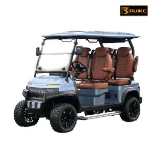 4 Seats Lifted Electric Golf Cart by RuiKe Golf Cart